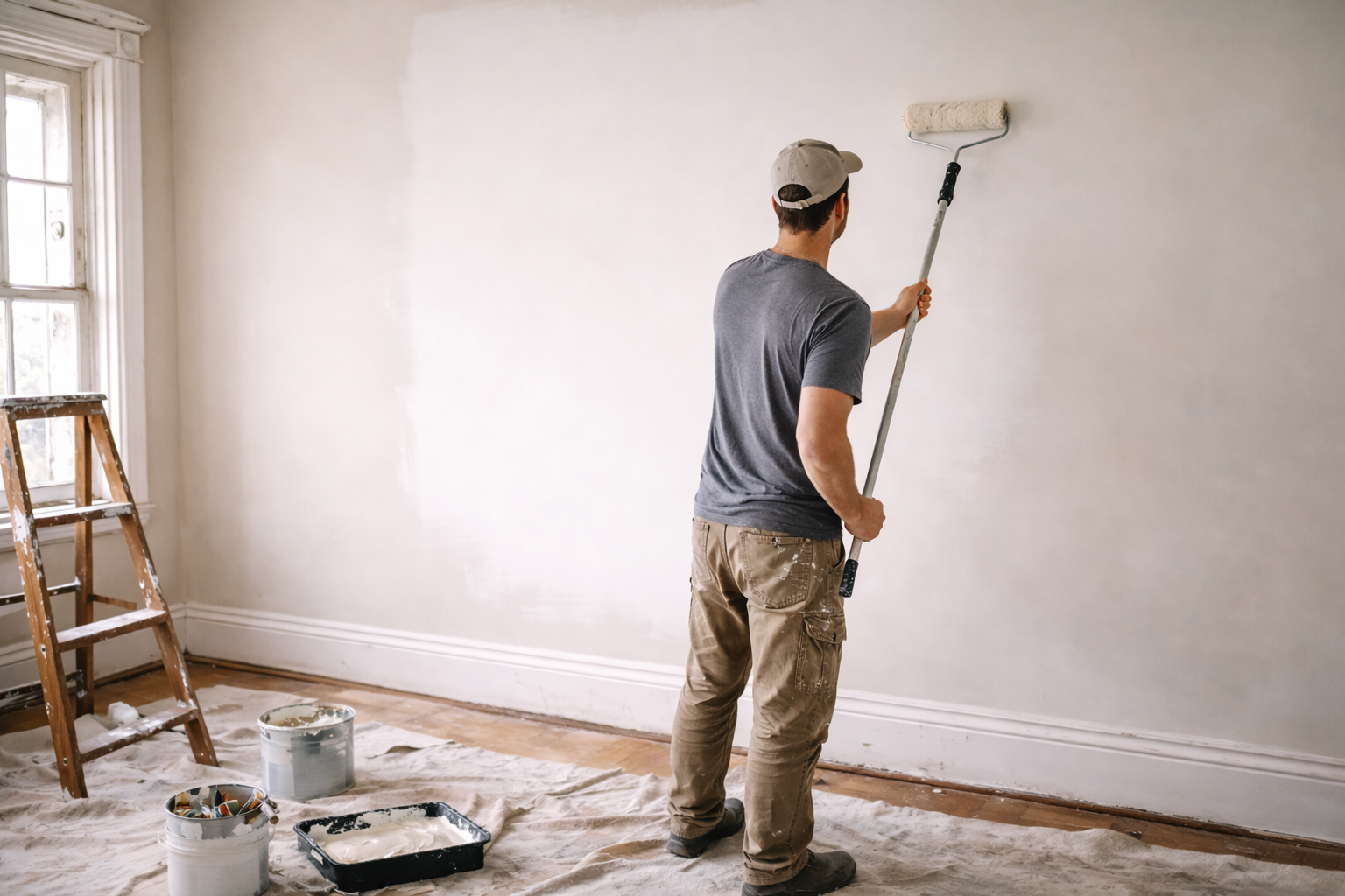 Petites rénovations intérieures pour valoriser un bien immobilier